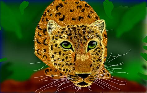 Leopard with Layering... » drawings » SketchPort