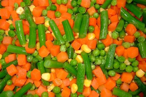 frozen mixed vegetables with FDA BRC,HALAL,KOSHER,HACCP,China TPJ price ...