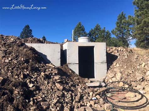 Building Our Root Cellar - Underground Root Cellar Tour