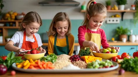 Fun Ways to Teach Kids About the Food Groups