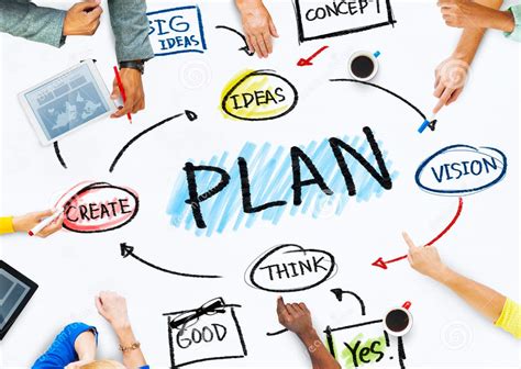 stock-photo-group-of-business-people-in-a-meeting-about-planning-GLWuk3 ...