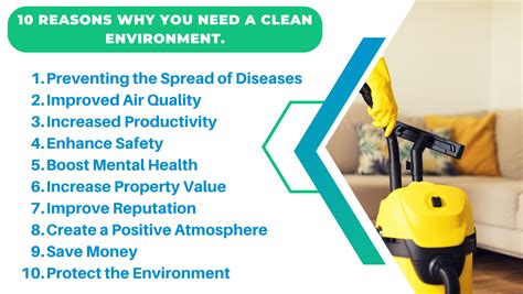 10 Reasons Why You Need A Clean Environment | Janitorial Services ...