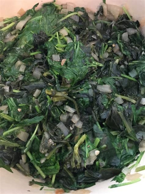 How to get crispy garden greens without overcooking?