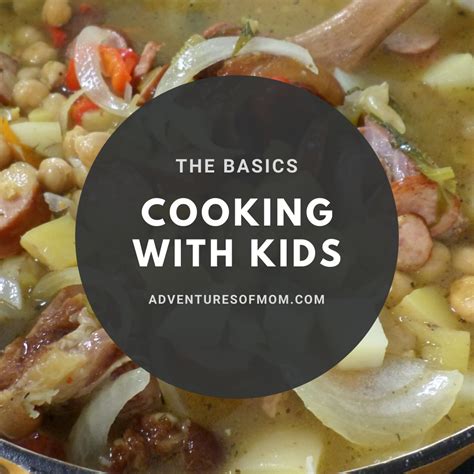 How can we teach kids scratch cooking & simple living skills?