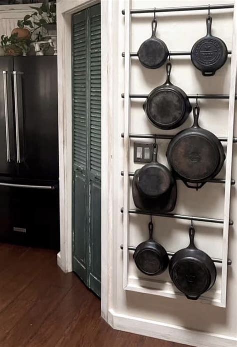 How to store cast iron pans – Artofit
