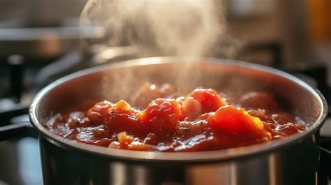 Free Simmering Tomato Sauce Photo - Cooking, Tomato, Sauce | Download ...