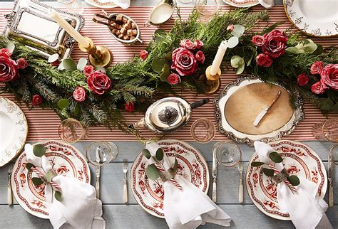 Set a Spirited Scene with these Holiday Table Ideas