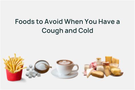 Foods to Avoid When You Have a Cough and Cold – Bibo