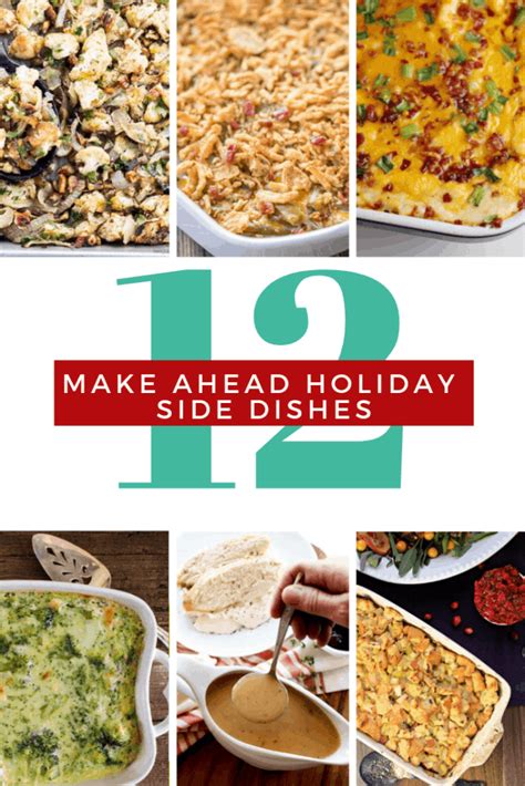 What homemade make-ahead dishes simplify holiday entertaining for a country table?