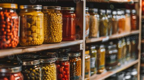 Canned Goods Pantry Stock Photos, Images and Backgrounds for Free Download