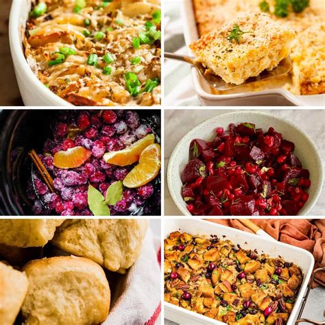 What make-ahead, scratch-made side dishes simplify holiday meal prep for a crowd?