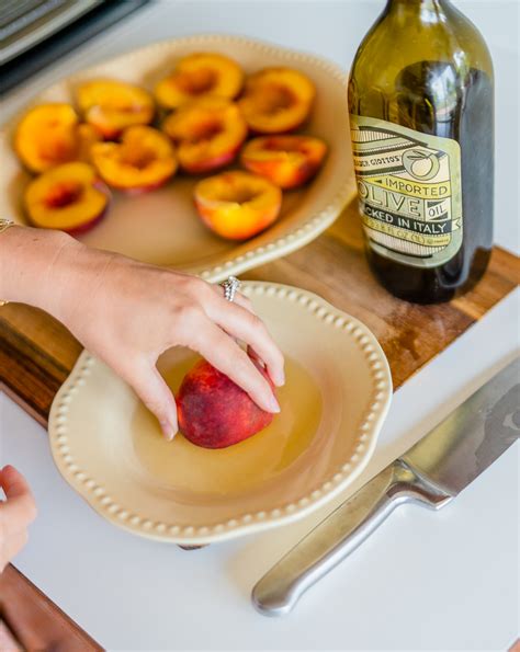 Grilled Peaches: A Yummy Summer Dessert - The Road Les Traveled