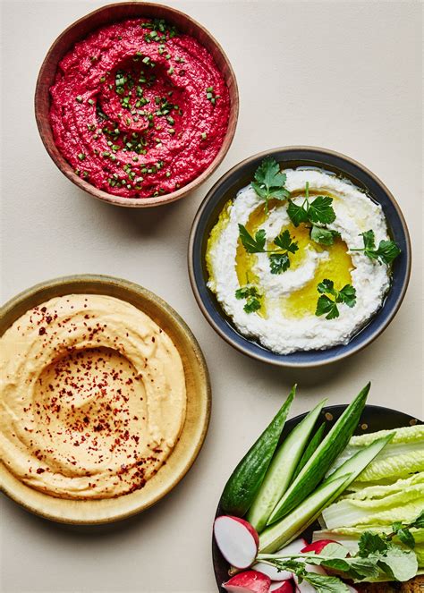 Healthy Dips You Can Make with Basically Any Vegetable | Bon Appétit