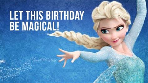 85+ Frozen Happy Birthday Wishes - Messages, Quotes, Images, Status ...