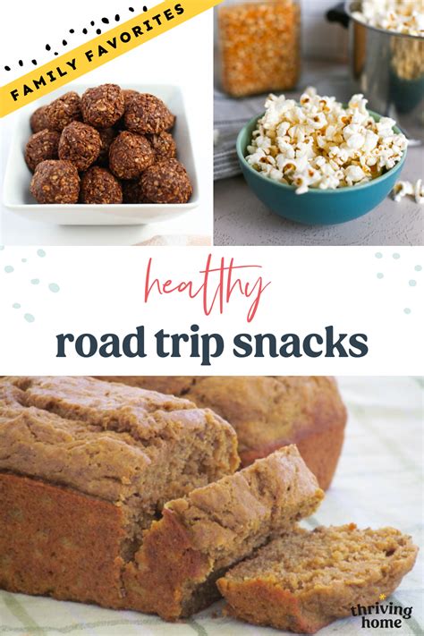 Homemade snack ideas for healthy, budget-friendly country road trips?