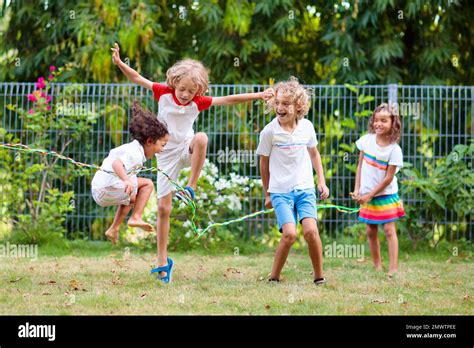 Children Playing In Park