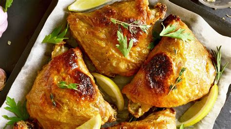 Baked Chicken Thighs - The Cutting Table