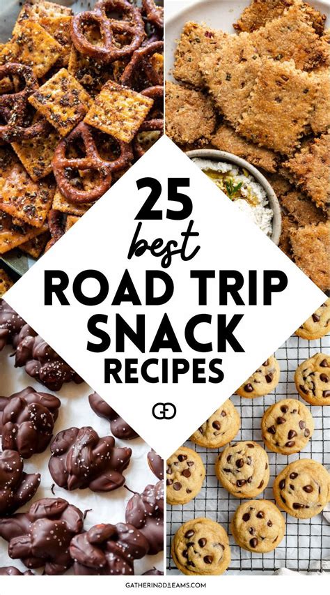 Best road trip snacks – Artofit