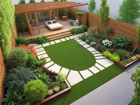 Home Garden Design ArchitectureCourses | Premium AI-generated image