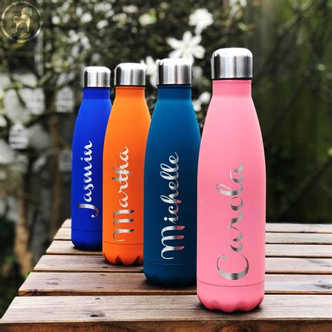 Engraved Water Bottles Custom Water Bottle for Kids | Etsy