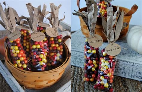 What easy, homemade edible gifts can I make from my fall harvest for holiday guests?