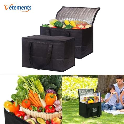 Practical Easy Carrying Big Capacity Food Thermal Box/ Outdoor Portable ...