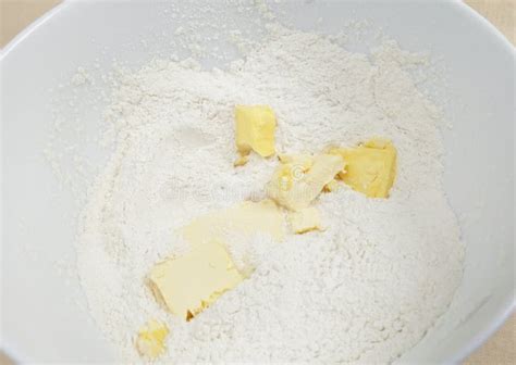 Butter and Flour for Baking Stock Image - Image of baking, mixing: 28882505