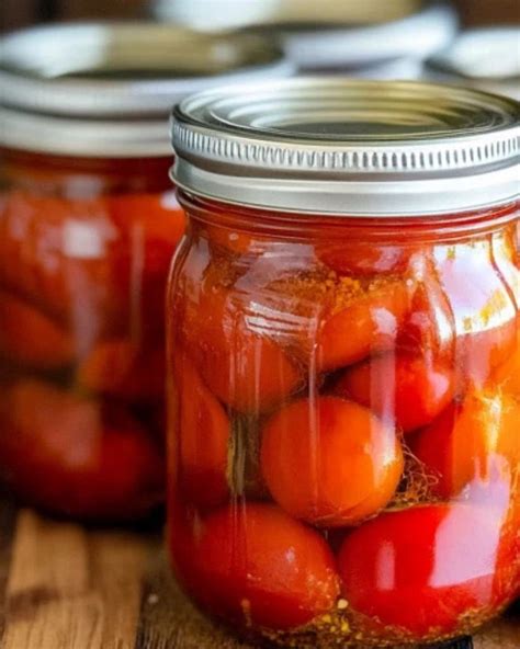 Canned Tomatoes Recipe