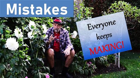 Stop Making These 5 Common Mistakes 🛑🚷💥 Become a Better Gardener ...