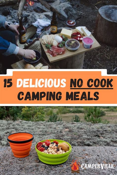 Easy, no-cook real food meals for camping or rural road trips?
