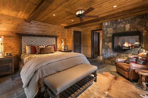 Cozy Cabin with Rustic Charm - Rustic - Bedroom - Phoenix - by Angelica ...