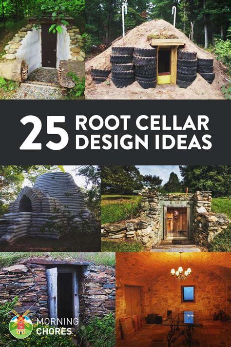Carport Plans: 25 DIY Root Cellar Plans &amp; Ideas to Keep Your Harvest ...