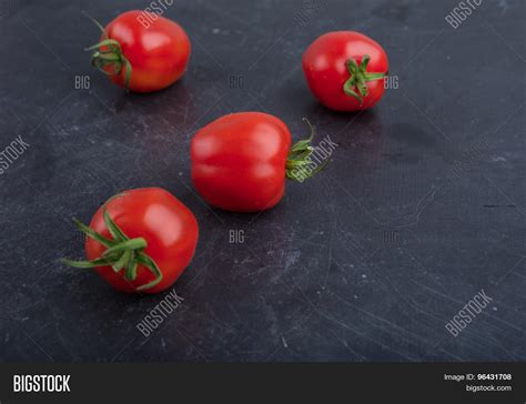 Ripe Red Tomatoes On Image & Photo (Free Trial) | Bigstock