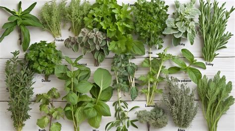 Herbs Examples With Pictures at Arthur Haskell blog