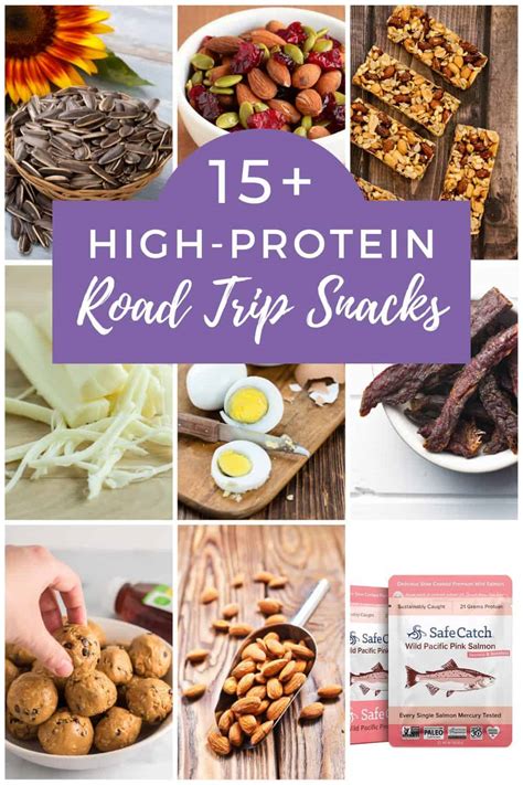 My Favorite (Mostly Healthy) Road Trip Snacks