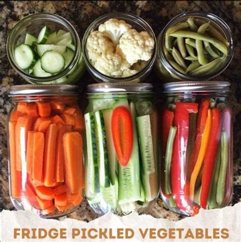 Homemade Fridge Pickled Vegetables – Cheap Simple Recipes