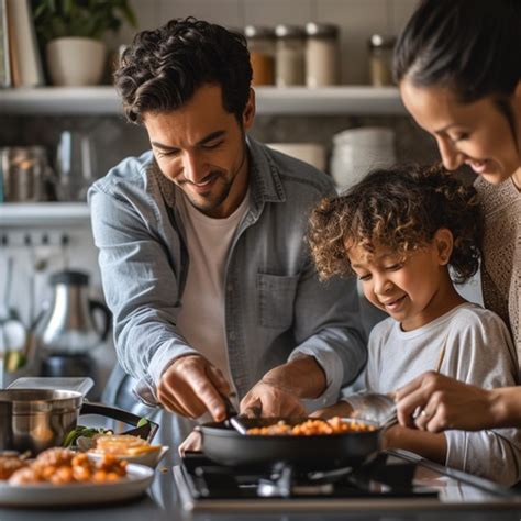 Free Family Cooking Together Image | Download at StockCake