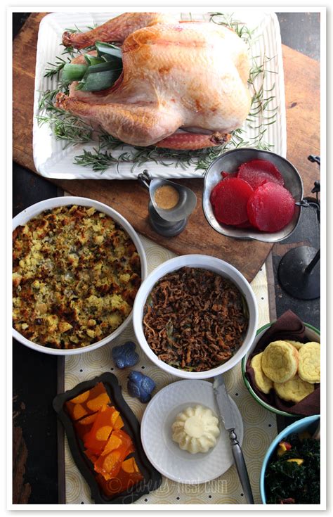What traditional, real food recipes can I prep ahead for a rustic holiday feast?
