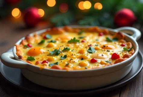 Delicious Holiday Breakfast Casserole Recipe | Easy &amp; Nutritious