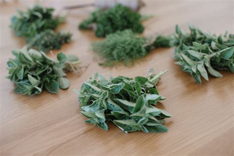 What’s the best way to air-dry garden herbs for winter use & medicinal teas?
