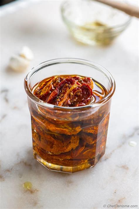 Oven Dried Tomatoes Recipe | ChefDeHome.com