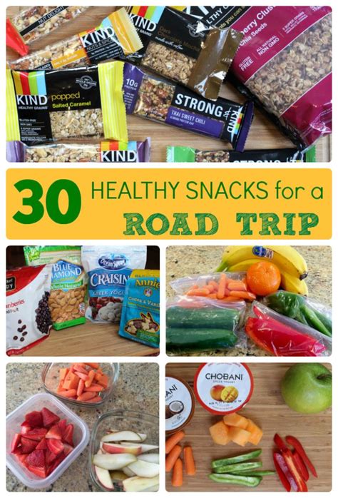 30 healthy snacks for a road trip mom to mom nutrition – Artofit