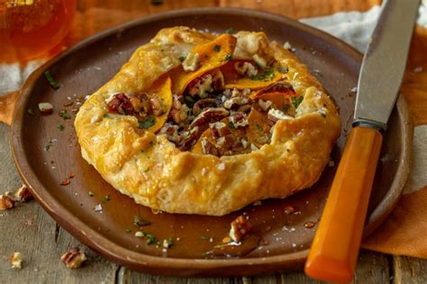 Mini Butternut Squash Galettes - Ten Pound C