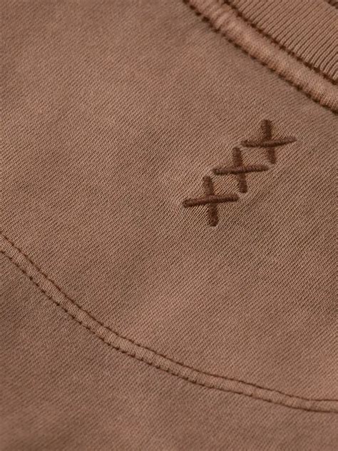 Relaxed-Fit 3 Crosses Garment-Dyed T-Shirt | Scotch & Soda