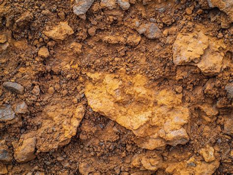 Clay soil texture background composition | Premium AI-generated image