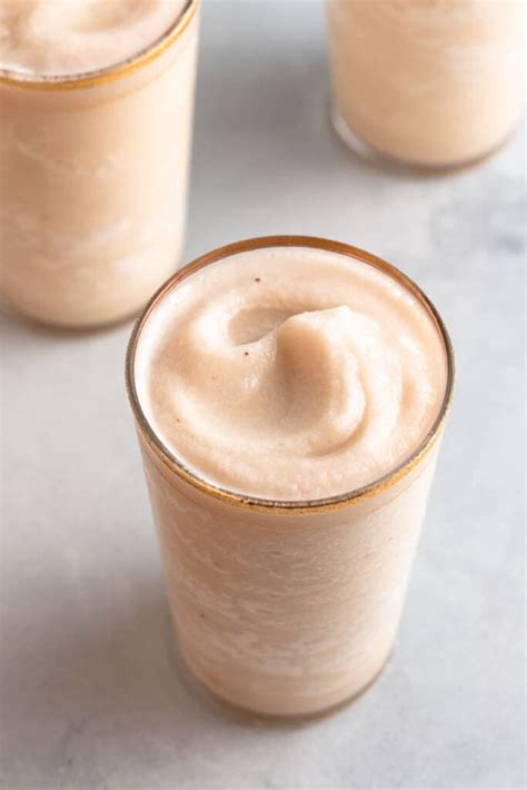 Frozen Dirty Banana Cocktail with Rum - Cup of Zest