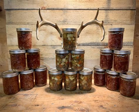 Canning is a delicious way to preserve your wild game meat -Piscataquis ...