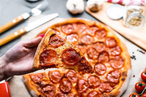 Slice of Pizza Free Stock Photo | picjumbo