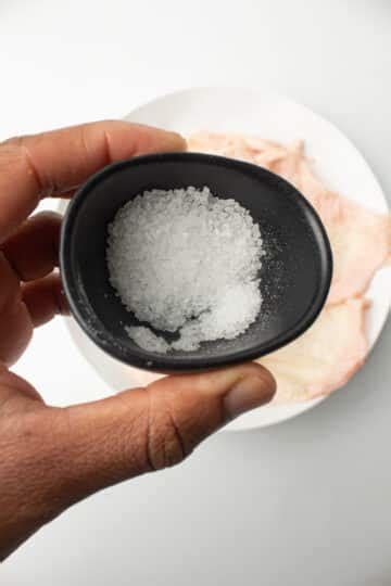 Air Fried Chicken Skins - The Flexible Fridge