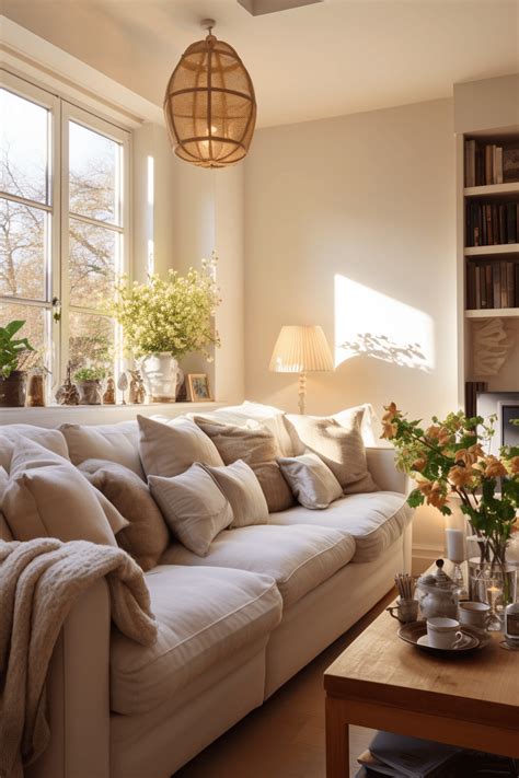 Cozy Living Room: Tips for Creating a Relaxing and Comfortable ...